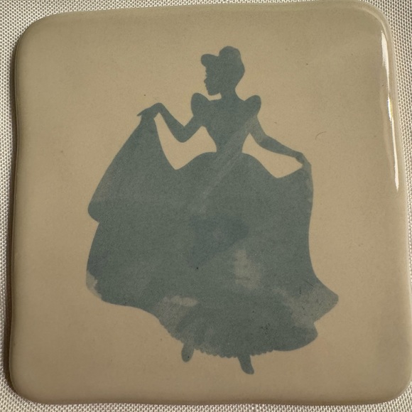 Rae Dunn Disney Cinderella Coasters - Set of 4 - NWT - Picture 4 of 8